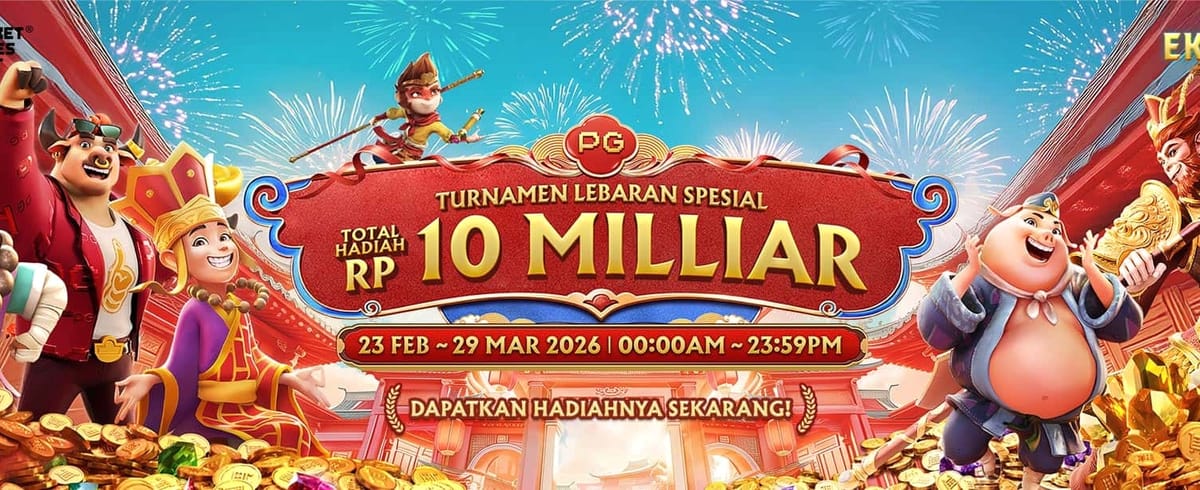 Bonus Selamat Datang pphokilogin.com banner image