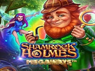 Shamrock Holmes Megaways™ game icon