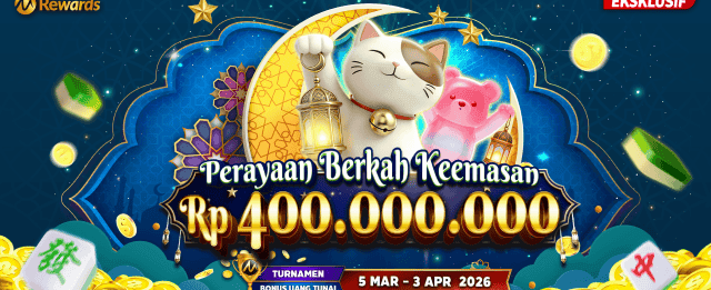 Login Sekarang dan Menanglah banner image