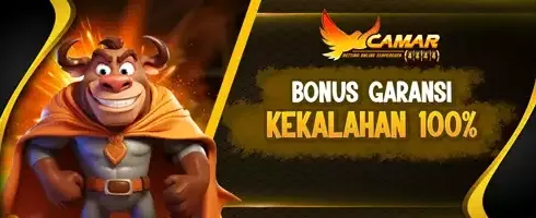 Garansi Kekalahan Saldo Kembali promotion banner